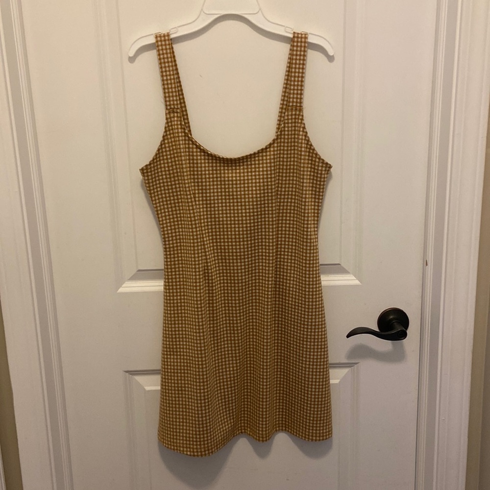 Checkered Forever 21 Dress